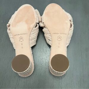 Loeffler Randall Shoes Loeffler Randall Emilia Pleated Bow Heel